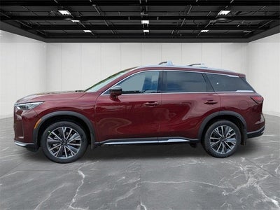 2026 INFINITI QX60 LUXE