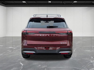 2026 INFINITI QX60 LUXE