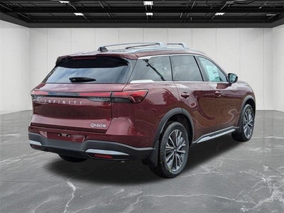 2026 INFINITI QX60 LUXE