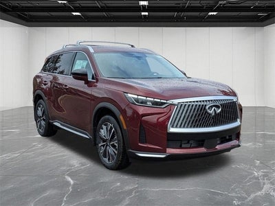 2026 INFINITI QX60 LUXE