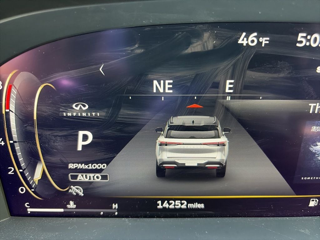 2026 INFINITI QX60 LUXE