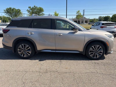 2026 INFINITI QX60 LUXE