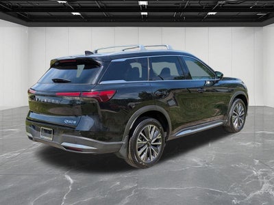 2026 INFINITI QX60 LUXE