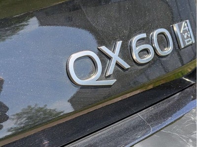 2026 INFINITI QX60 LUXE