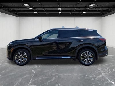 2026 INFINITI QX60 LUXE