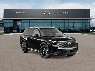 2026 INFINITI QX60 LUXE