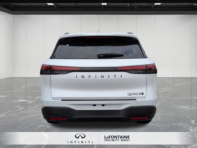 2026 INFINITI QX60 SPORT