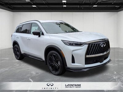 2026 INFINITI QX60 SPORT