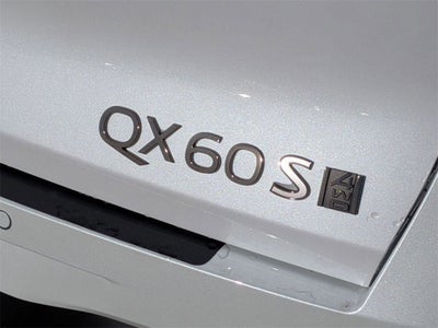 2026 INFINITI QX60 SPORT