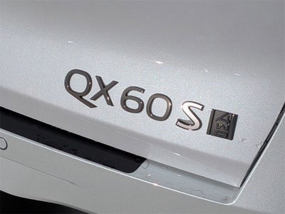 2026 INFINITI QX60 SPORT