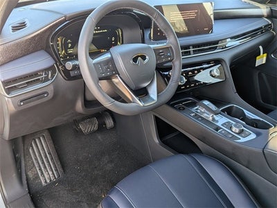 2026 INFINITI QX60 SPORT