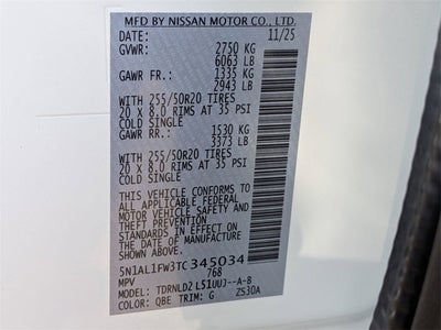 2026 INFINITI QX60 SPORT