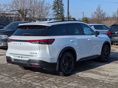 2026 INFINITI QX60 SPORT