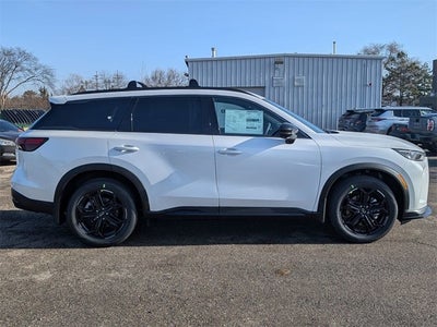 2026 INFINITI QX60 SPORT