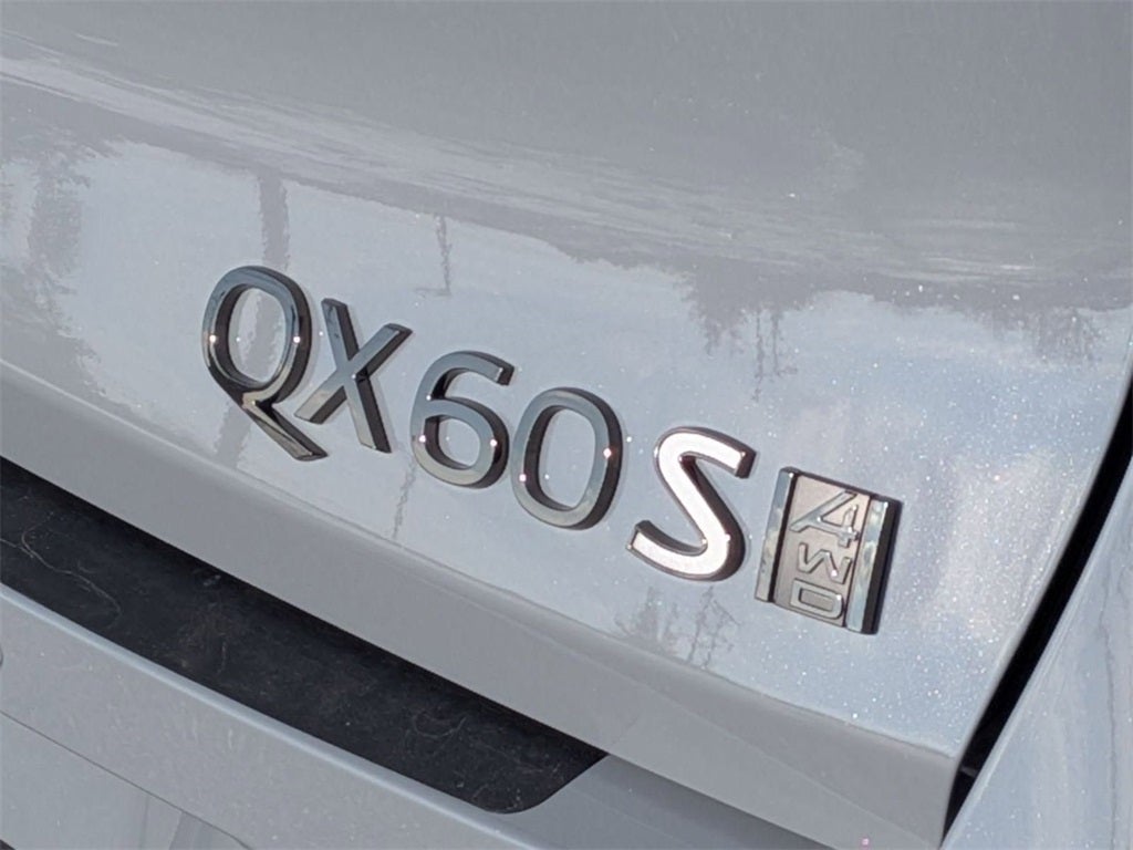 2026 INFINITI QX60 SPORT