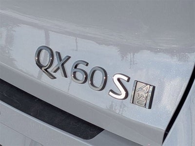2026 INFINITI QX60 SPORT