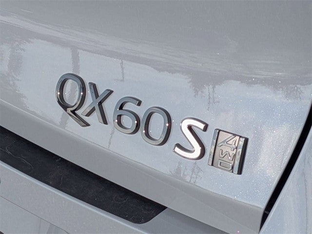 2026 INFINITI QX60 SPORT