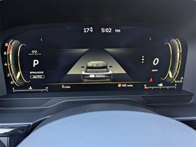 2026 INFINITI QX60 SPORT