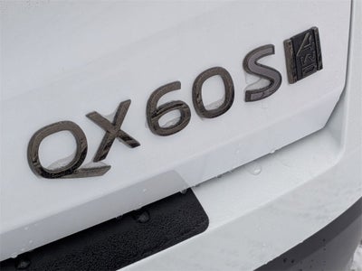 2026 INFINITI QX60 SPORT