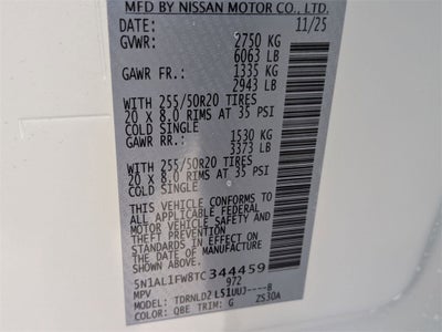 2026 INFINITI QX60 SPORT