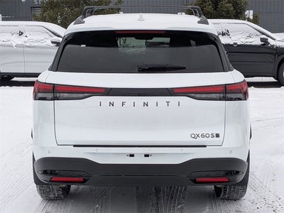 2026 INFINITI QX60 SPORT