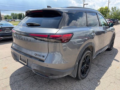 2026 INFINITI QX60 SPORT