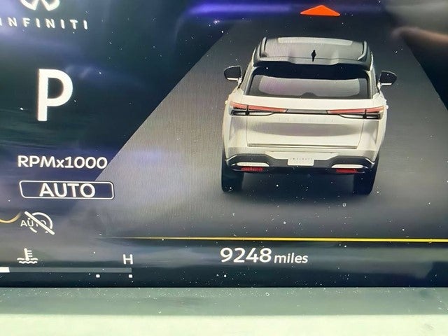 2026 INFINITI QX60 SPORT