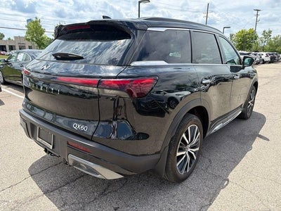 2025 INFINITI QX60 Autograph
