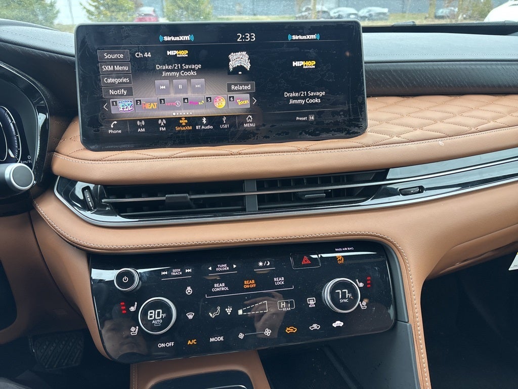 2025 INFINITI QX60 Autograph