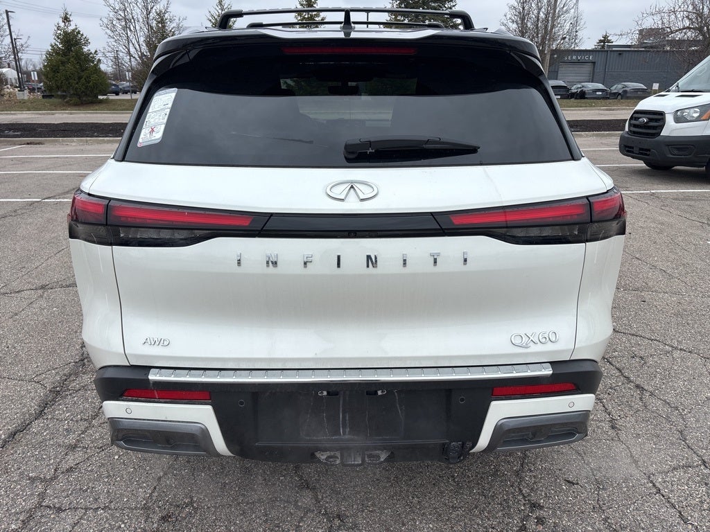 2025 INFINITI QX60 Autograph