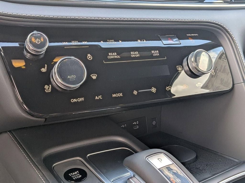 2027 INFINITI QX60 Autograph