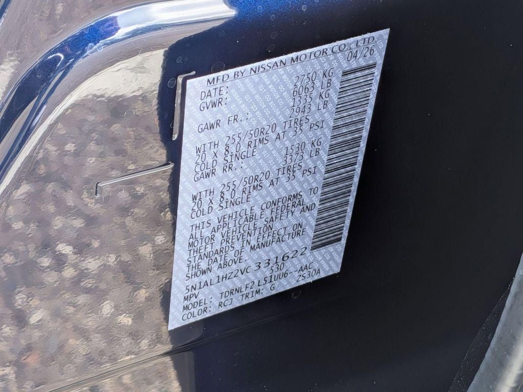 2027 INFINITI QX60 Autograph