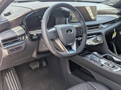 2027 INFINITI QX60 Autograph