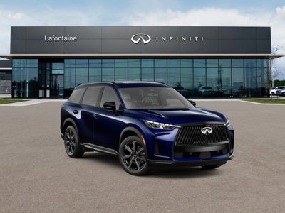 2027 INFINITI QX60 Autograph