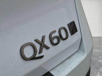 2027 INFINITI QX60 Autograph