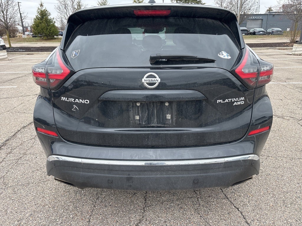2020 Nissan Murano Platinum