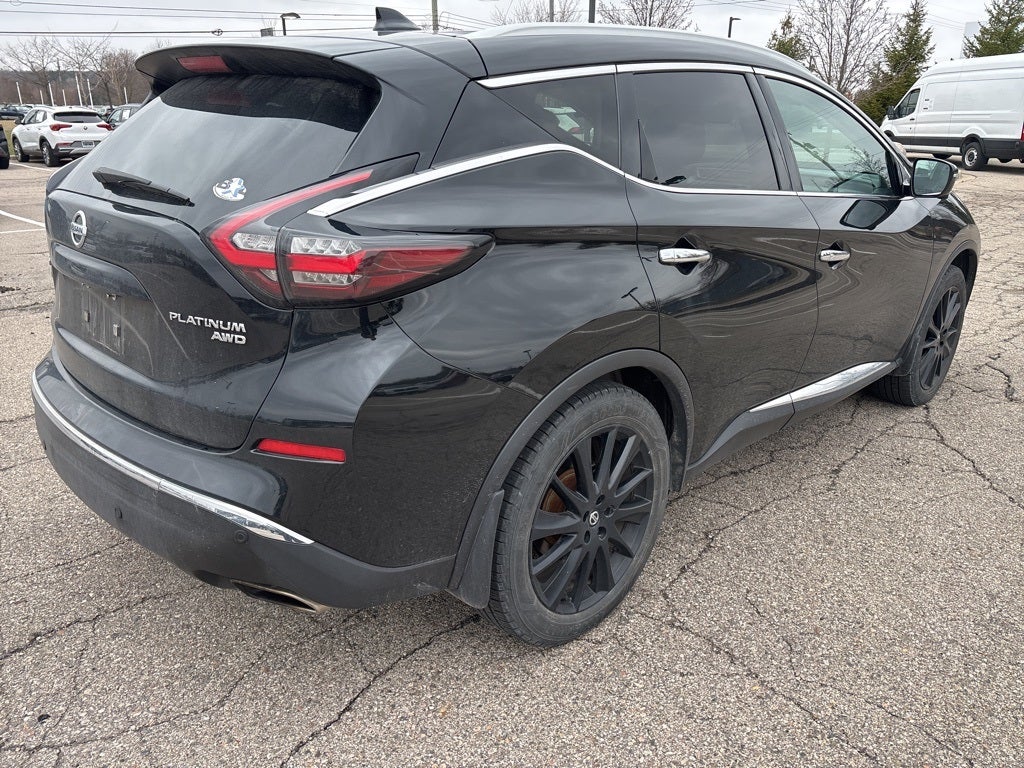 2020 Nissan Murano Platinum