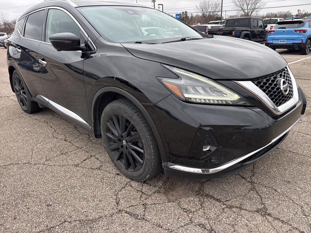 2020 Nissan Murano Platinum