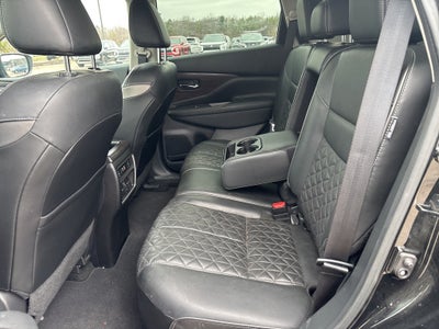 2020 Nissan Murano Platinum