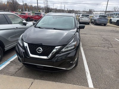 2020 Nissan Murano Platinum