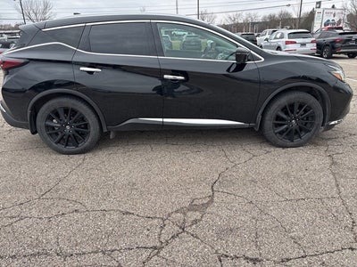 2020 Nissan Murano Platinum