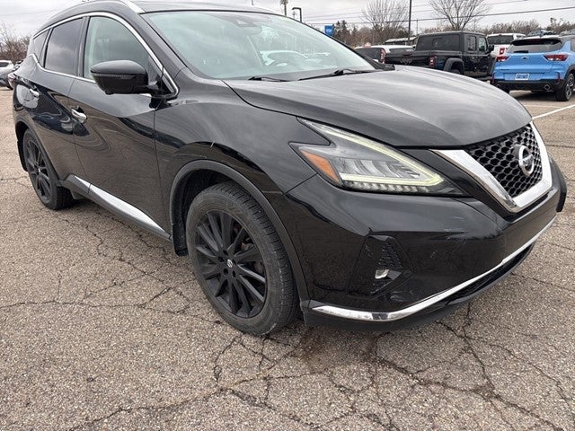 2020 Nissan Murano Platinum