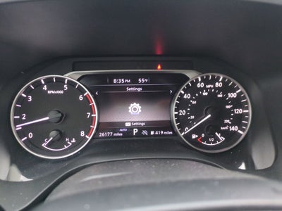 2025 Nissan Rogue SV