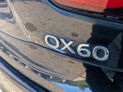 2017 INFINITI QX60 Base