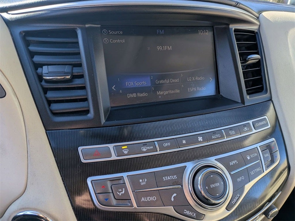 2017 INFINITI QX60 Base