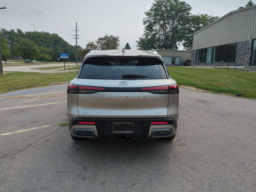 2024 INFINITI QX60 Sensory