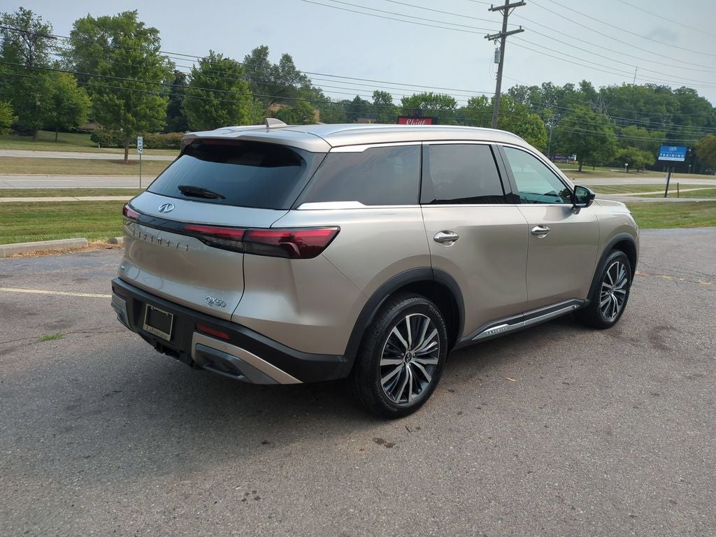 2024 INFINITI QX60 Sensory