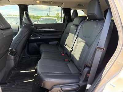 2024 INFINITI QX60 Sensory
