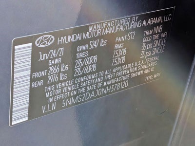 2022 Hyundai Santa Fe SEL