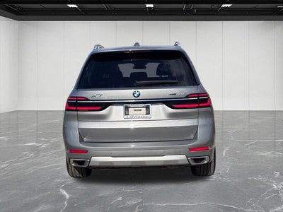 2026 BMW X7 xDrive40i